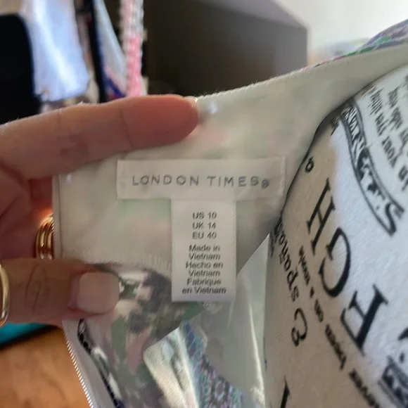 London Times sheath dress - Picture 4 of 4